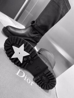 Сапоги женские Dior черные A53654