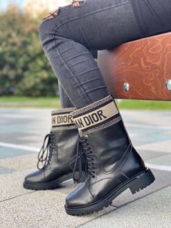 Ботинки женские Dior черные A53718