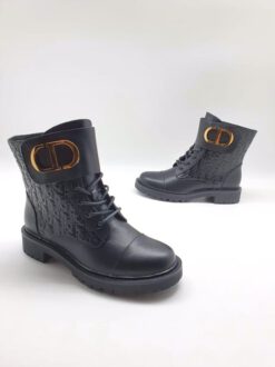 Ботинки женские Dior черные A53730