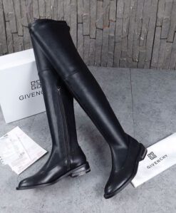 Ботфорты Givenchy черные A53786