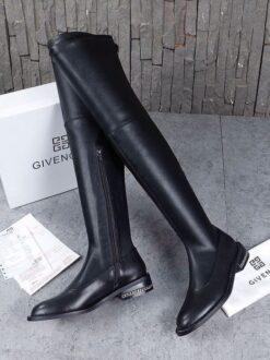 Ботфорты Givenchy черные A53786