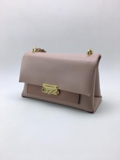 Женская кожаная сумка Michael Kors 51309 розовая
