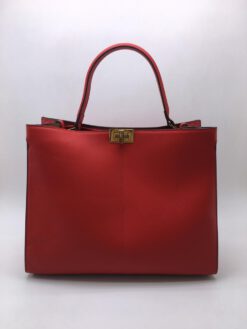 Женская сумка Fendi 51023 красная - фото 8