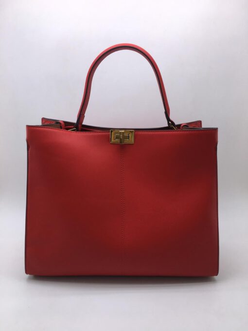 Женская сумка Fendi 51023 красная - фото 1