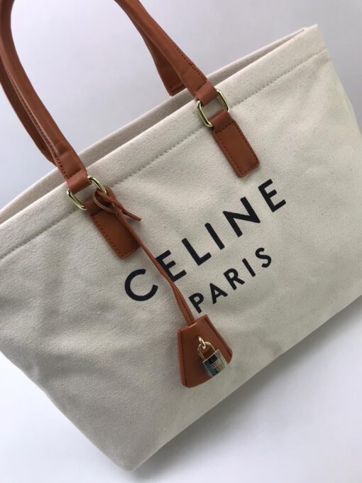 Женская сумка Celine белая A51341 - фото 1