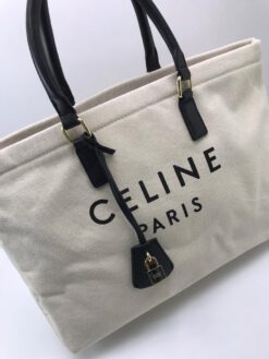 Женская сумка Celine белая A51343
