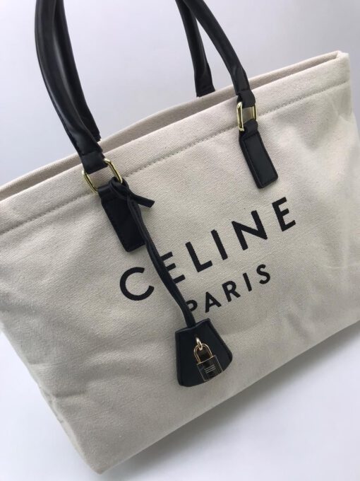 Женская сумка Celine белая A51343 - фото 1