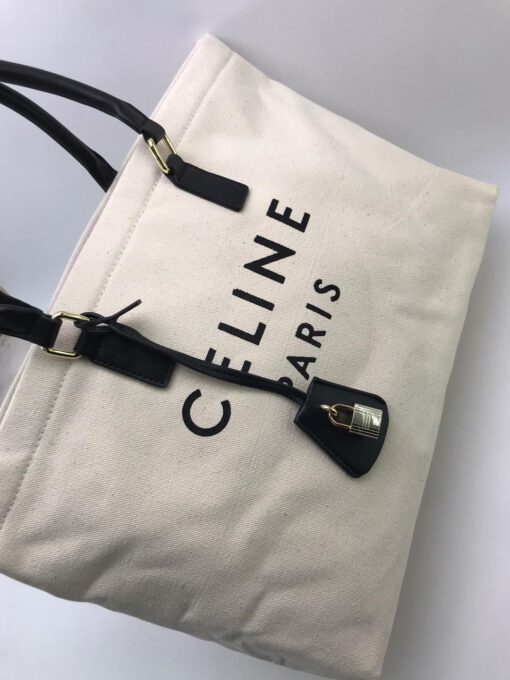 Женская сумка Celine белая A51343 - фото 5