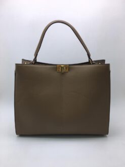 Женская сумка Fendi 51028 коричневая - фото 2