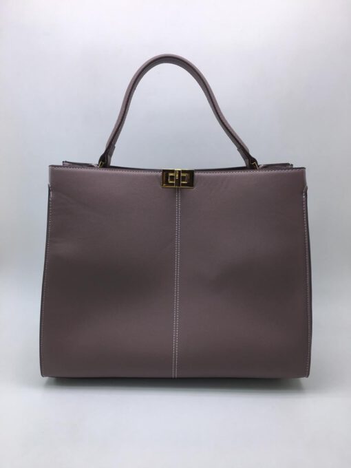Женская сумка Fendi 51030 сиреневая - фото 1
