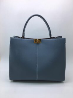 Женская сумка Fendi 51032 синяя - фото 6
