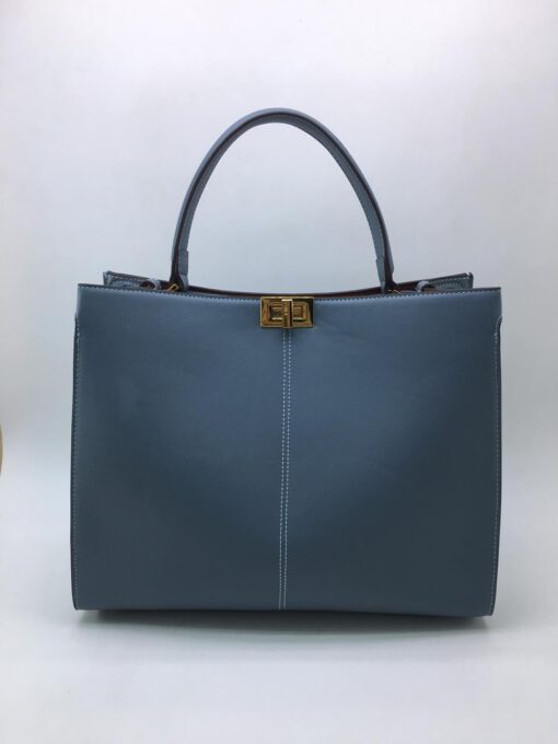 Женская сумка Fendi 51032 синяя - фото 1