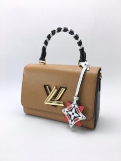 Женская кожаная сумка Louis Vuitton коричневая A51004