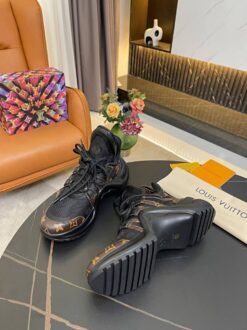Кроссовки женские Louis Vuitton Archlight A52788 черные