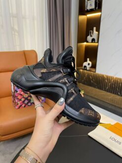 Кроссовки женские Louis Vuitton Archlight A52788 черные