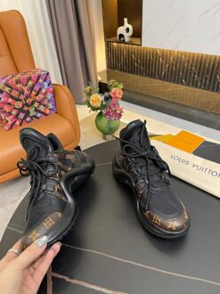 Кроссовки женские Louis Vuitton Archlight A52788 черные