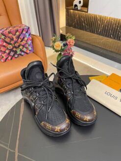 Кроссовки женские Louis Vuitton Archlight A52788 черные