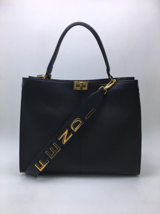 Женская сумка Fendi 51034 черная - фото 1