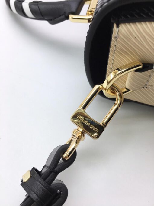 Женская кожаная сумка Louis Vuitton черная A51008 - фото 9