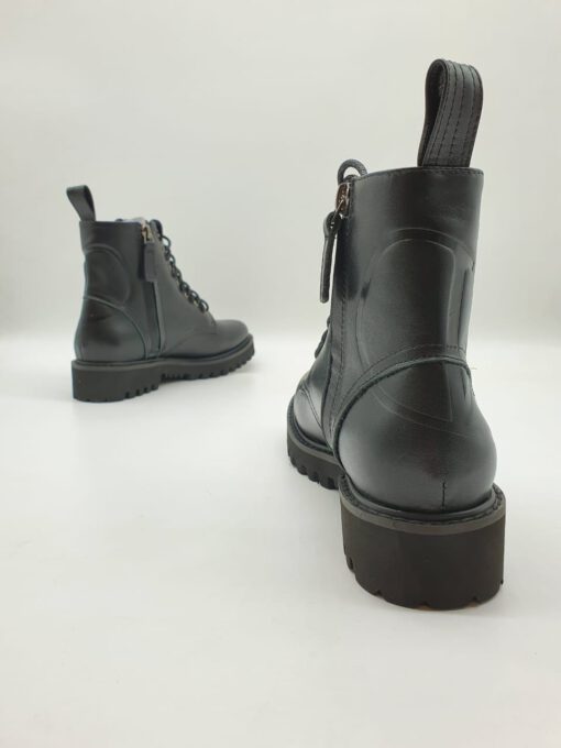 Ботинки женские Валентино черные A51821 - фото 2