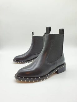 Ботинки женские Валентино черные A51839