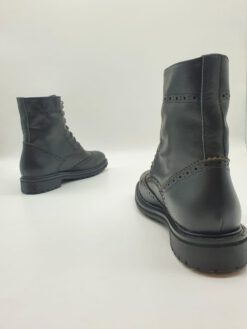 Ботинки женские Валентино черные A51851