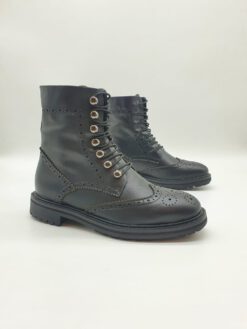 Ботинки женские Валентино черные A51851