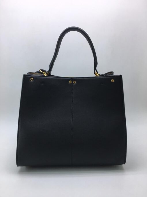 Женская сумка Fendi 351154 черная 2x28 см - фото 3