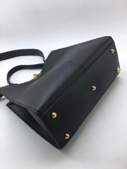 Женская сумка Fendi 351154 черная 2×28 см