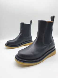 Ботинки женские Bottega Veneta черные A52014