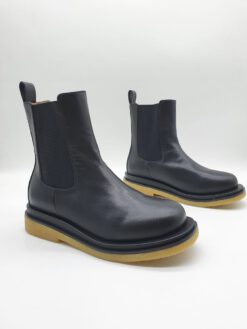 Ботинки женские Bottega Veneta черные A52014