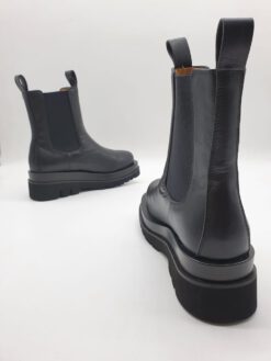 Ботинки женские Bottega Veneta черные A52025