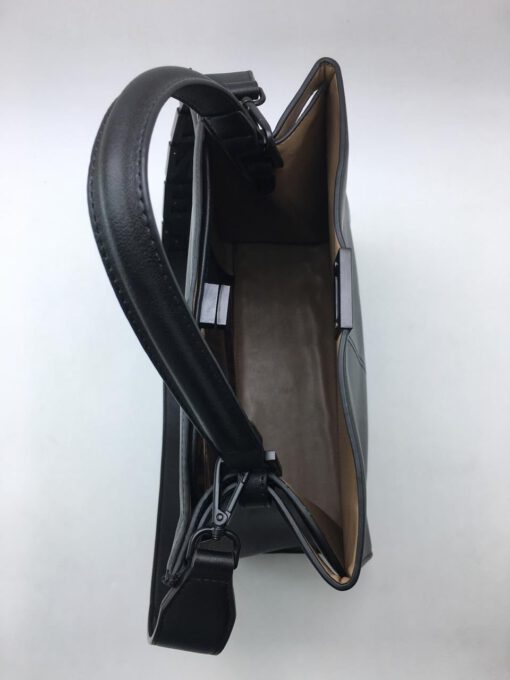 Женская сумка Fendi 51175 черная 32x28 см - фото 2