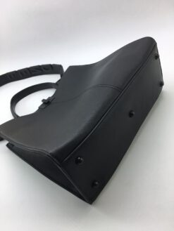 Женская сумка Fendi 51175 черная 32×28 см