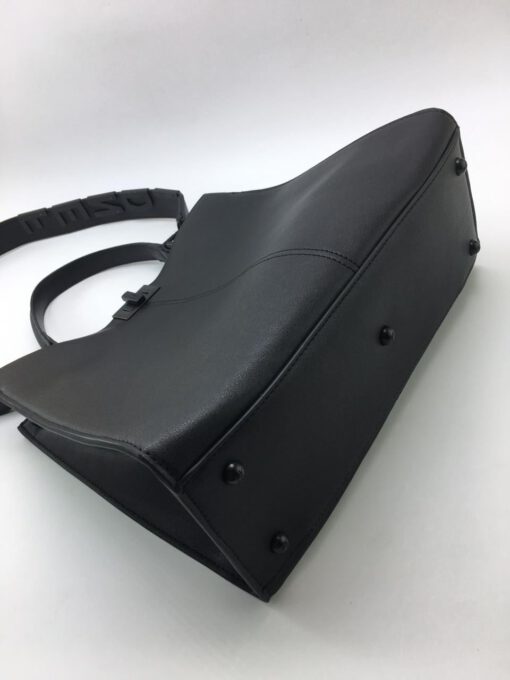 Женская сумка Fendi 51175 черная 32x28 см - фото 3