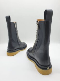 Ботинки женские Bottega Veneta черные A52292