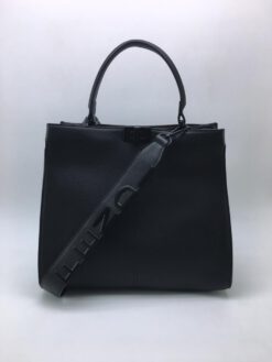 Женская сумка Fendi 51175 черная 32x28 см - фото 4