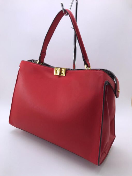 Женская сумка Fendi 51187 красная - фото 1