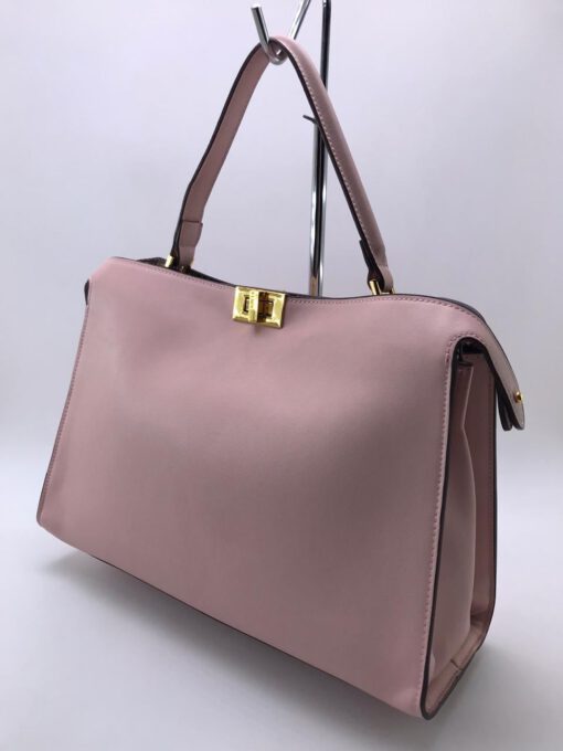 Женская сумка Fendi 51189 розовая - фото 1