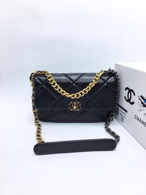 Женская сумка Chanel черная A52812 - фото 2