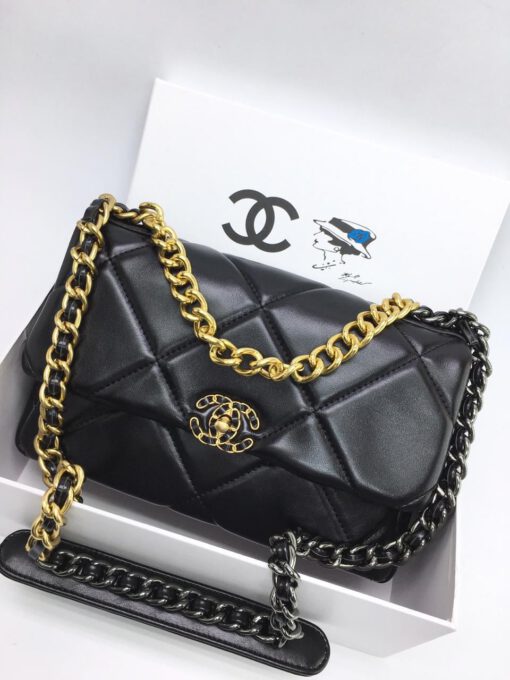 Женская сумка Chanel черная A52812 - фото 4