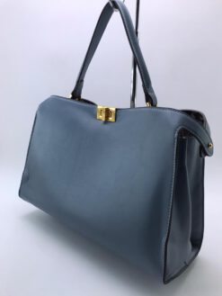 Женская сумка Fendi 51193 синяя - фото 4