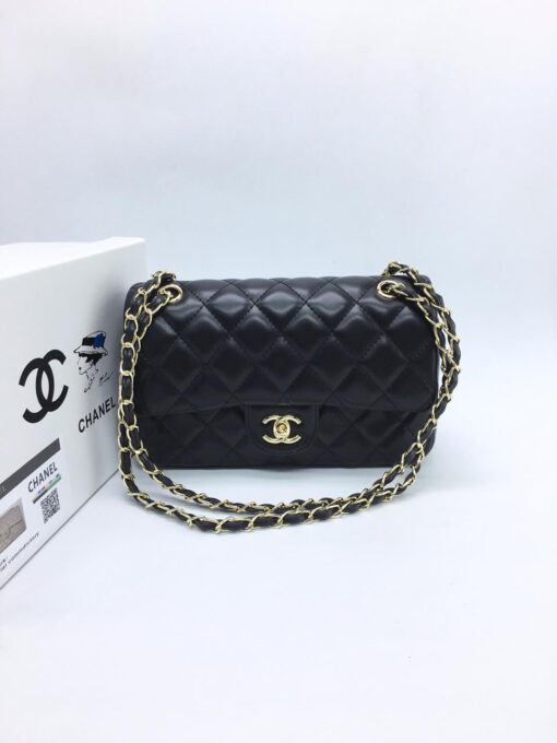Женская сумка Chanel черная A52831 - фото 1