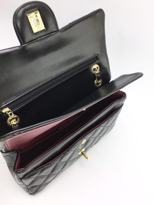 Женская сумка Chanel черная A52831 - фото 5