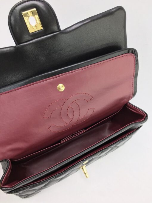 Женская сумка Chanel черная A52831 - фото 6