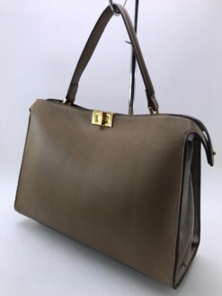 Женская сумка Fendi 51195 коричневая - фото 5