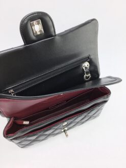 Женская сумка Chanel 26x16x8 черная