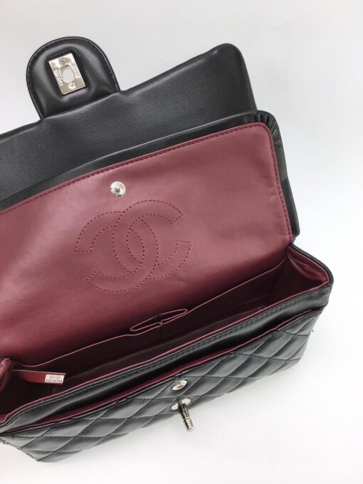 Женская сумка Chanel 26x16x8 черная - фото 6
