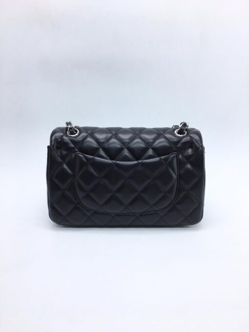 Женская сумка Chanel 26x16x8 черная - фото 7