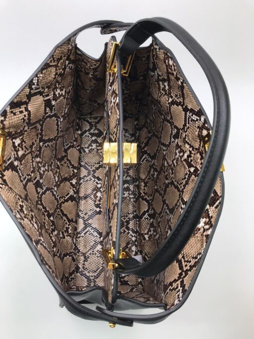 Женская сумка Fendi 51195 коричневая - фото 3